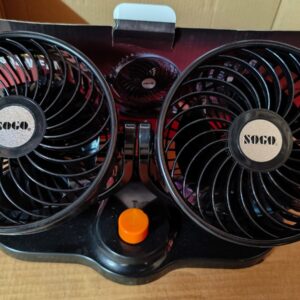 dashboard fan 12volt for house officee shop