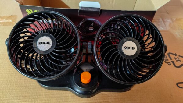 dashboard fan 12volt for house officee shop